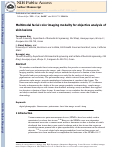 Cover page: Multimodal facial color imaging modality for objective analysis of skin lesions