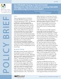 Cover page: Can Affordable Housing in Transit-Oriented Development Help Solve California’s Housing Crisis while also Addressing Environmental Goals?