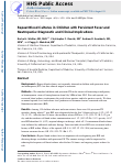 Cover page: Repeat blood cultures in children with persistent fever and neutropenia: Diagnostic and clinical implications