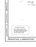 Cover page: PHOTONUCLEAR STARS IN EMULSIONS