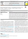 Cover page: Precision measurement of relative γ -ray intensities from the decay of 61Cu