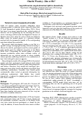 Cover page: Priming the Interpretation of Noun Compounds: Evidence Against Relation-Based Models