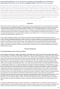 Cover page: Argument Essays Written in the 1st and 3rd Years of College: Assessing Differences in Performance