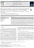 Cover page: Shared gray matter reductions across alcohol use disorder and posttraumatic stress disorder in the anterior cingulate cortex: A dual meta-analysis