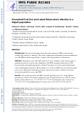 Cover page: Household fuel use and latent tuberculosis infection in a Nepali population