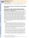 Cover page: DSM-5 criteria for substance use disorders: recommendations and rationale.