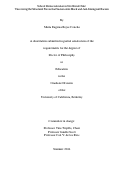 Cover page: School Democratization in Neoliberal Chile: Uncovering the Structural Forces that Sustain Anti-Black and Anti-Immigrant Racism