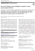 Cover page: Reversal of biological age in multiple rat organs by young porcine plasma fraction