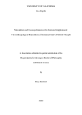 Cover page: Nationalism and Cosmopolitanism in the German Enlightenment:‎ The Anthropological Foundations of Immanuel Kant’s Political Thought