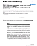 Cover page: The structure of the leukemia drug imatinib bound to human quinone reductase 2 (NQO2)