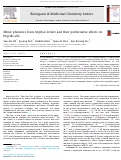 Cover page: Minor phenolics from Angelica keiskei and their proliferative effects on Hep3B cells