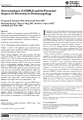 Cover page: Overemphasis of USMLE and Its Potential Impact on Diversity in Otolaryngology