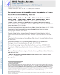 Cover page: Estrogens Promote Misfolded Proinsulin Degradation to Protect Insulin Production and Delay Diabetes