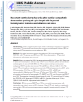 Cover page: Recurrent ventricular tachycardia after cardiac sympathetic denervation: Prolonged cycle length with improved hemodynamic tolerance and ablation outcomes