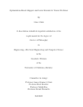 Cover page: Optimization-Based Mappers and Lower Bounds for Tensor Problems