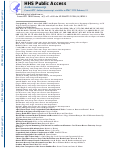 Cover page: Contributions of traditional and HIV-related risk factors on non-AIDS-defining cancer, myocardial infarction, and end-stage liver and renal diseases in adults with HIV in the USA and Canada: a collaboration of cohort studies