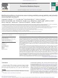 Cover page: Multilevel predictors of colorectal cancer testing modality among publicly and privately insured people turning 50