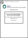 Cover page of WHAT CAN WE LEARN FROM HIGH FREQUENCY APPLIANCE LEVEL ENERGY METERING?&nbsp;RESULTS FROM A FIELD EXPERIMENT