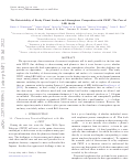 Cover page: The Detectability of Rocky Planet Surface and Atmosphere Composition with the JWST: The Case of LHS 3844b