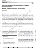 Cover page: Impact of Mass Media on HIV/AIDS Stigma Reduction: A Systematic Review and Meta-analysis.