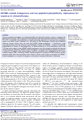 Cover page: APOBEC-related mutagenesis and neo-peptide hydrophobicity: implications for response to immunotherapy