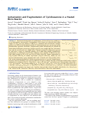 Cover page: Isomerization and Fragmentation of Cyclohexanone in a Heated Micro-Reactor