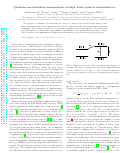 Cover page: Quantum non-demolition measurements of single donor spins in semiconductors