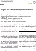 Cover page: Correcting basin-scale snowfall in a mountainous basin using a distributed snowmelt model and remote-sensing data