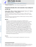 Cover page: Progranulin Stimulates the In Vitro Maturation of Pro-Cathepsin D at Acidic pH.