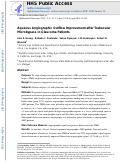 Cover page: Aqueous Angiographic Outflow Improvement after Trabecular Microbypass in Glaucoma Patients