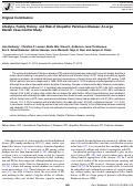 Cover page: Lifestyle, Family History, and Risk of Idiopathic Parkinson Disease: A Large Danish Case-Control Study