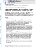 Cover page: Libman-Sacks Endocarditis: Detection, Characterization, and Clinical Correlates by Three-Dimensional Transesophageal Echocardiography