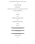 Cover page: Advanced Mental State Reasoning in Children and Adults