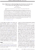 Cover page: Study of High-Transverse-Momentum Higgs Boson Production in Association with a Vector Boson in the qqbb Final State with the ATLAS Detector