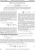 Cover page: Radiative Corrections and Quantum Chaos.