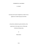 Cover page: Nonreciprocal Parametric Amplification of Elastic Waves Applications in RF Front Ends