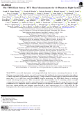 Cover page: The TESS-Keck Survey. XVI. Mass Measurements for 12 Planets in Eight Systems