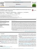 Cover page: Probabilistic forecasts of trachoma transmission at the district level: A statistical model comparison