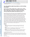 Cover page: Use of the dapivirine vaginal ring and effect on cervical cytology abnormalities.