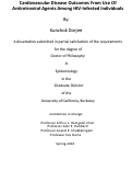 Cover page: Cardiovascular Disease Outcomes from Use of Antiretroviral Agents Among HIV-infected Individuals
