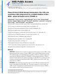 Cover page: Phase I/II Trial of Exemestane, Ribociclib, and Everolimus in Women with HR+/HER2− Advanced Breast Cancer after Progression on CDK4/6 Inhibitors (TRINITI-1)