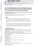 Cover page: Use of Remifentanil for Open in utero Fetal Myelomeningocele Repair Maintains Uterine Relaxation with Reduced Volatile Anesthetic Concentration