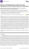 Cover page: Update on Chemotherapeutic Approaches and Management of Bevacizumab Usage for Glioblastoma.