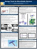 Cover page: Design Tools for Microfluidic Devices