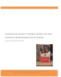 Cover page: Cashless or Cashlite? Mobile Money Use and Currency Redenomination in Zambia (Final Report)