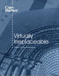 Cover page: Virtually Irreplaceable: Cash as Public Infrastructure