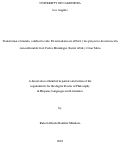 Cover page: Transformar el mundo, cambiar la vida: El surrealismo en el Perú y los proyectos de renovación sociocultural de José Carlos Mariátegui, Xavier Abril y César Moro.