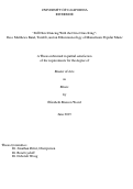 Cover page: "Still Here Dancing With the Groo Grux King": Dave Matthews Band, Tumblr, and an Ethnomusicology of Mainstream Popular Music