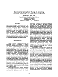 Cover page: Barriers to Conceptual Change in Learning Science Concepts: A Theoretical Conjecture