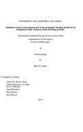 Cover page: Ambient acoustic environments and cetacean signals: baseline studies from humpback whale and gray whale breeding grounds